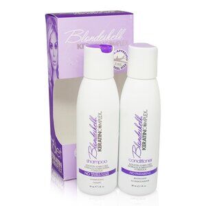Blondeshell Keratin Complex Travel Valet Shampoo and Conditioner